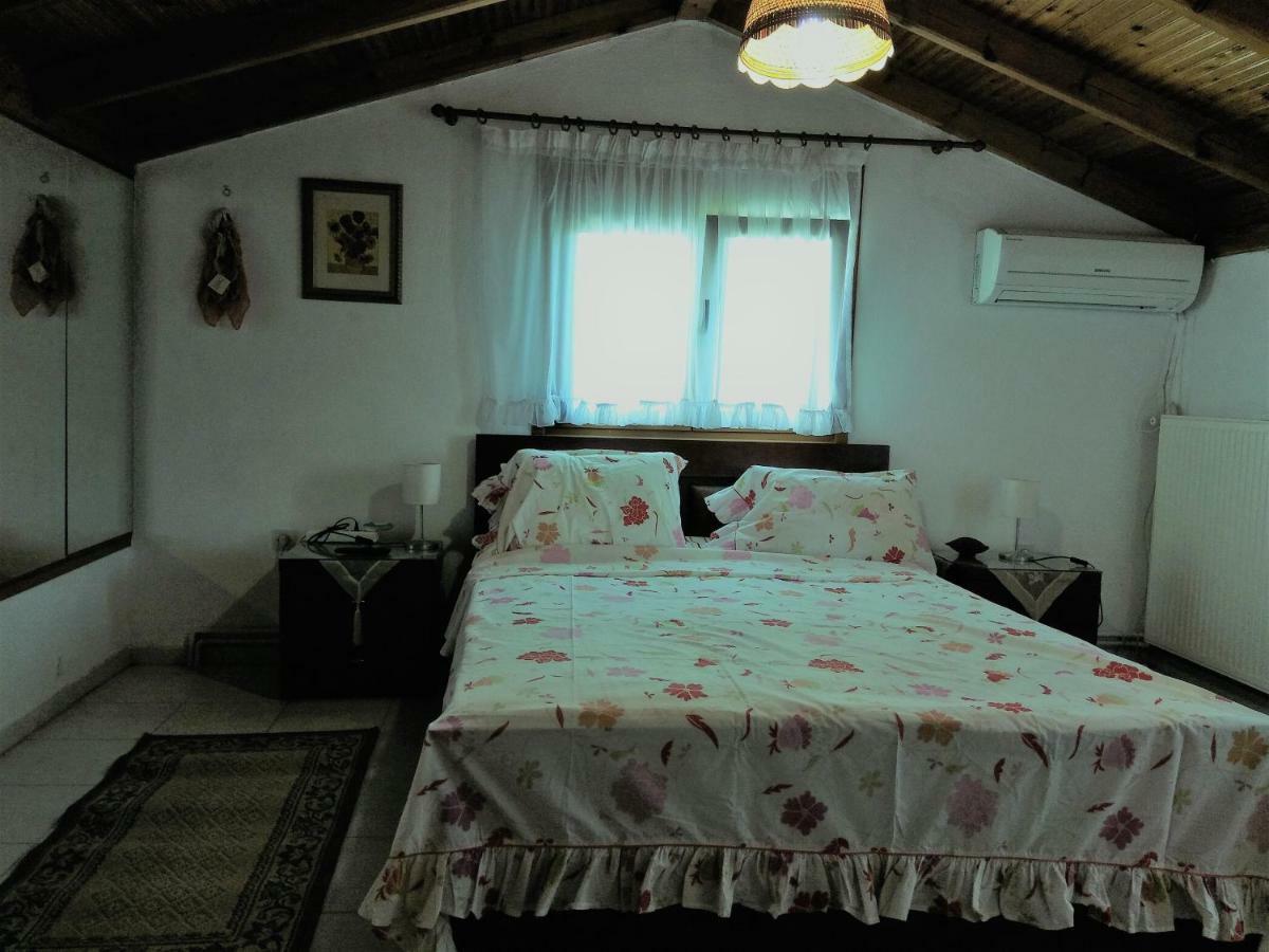 Family Seaside House In Mouries Villa Paralia Dionysiou Buitenkant foto